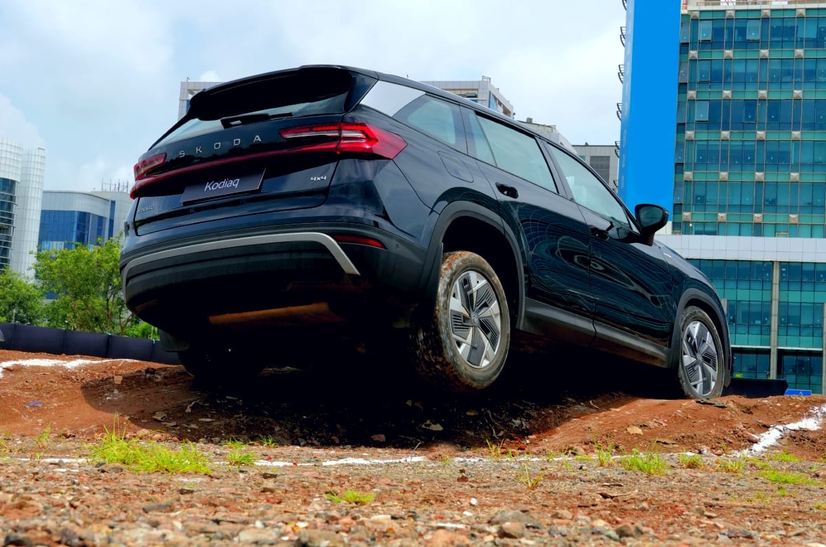 Skoda Kodiaq, Off-road, Customers, Mumbai - Introduction | Autocar